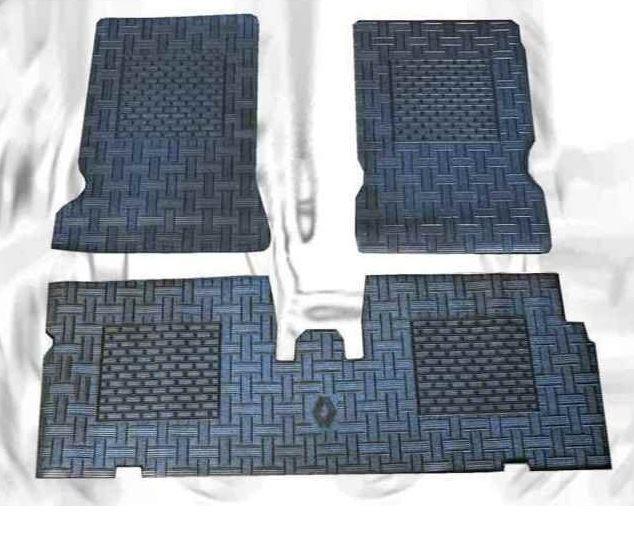 DEKORATIF PAS PAS BEZLI MAVI RULO POSET R19