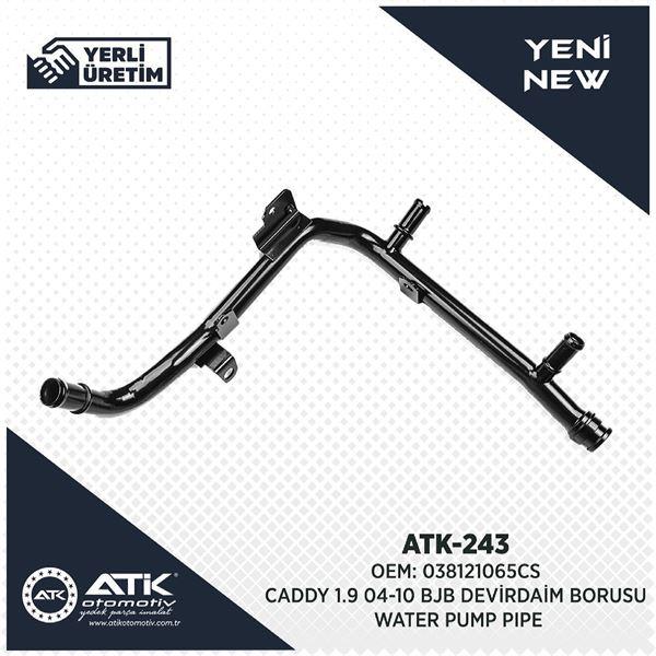 DEVİRDAİM BORUSU VOLKSWAGEN CADDY 1.9 04-10 BJB