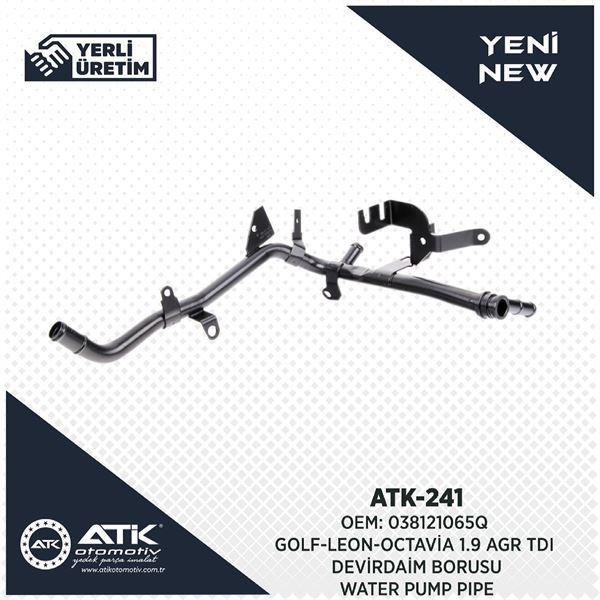 DEVİRDAİM BORUSU VOLKSWAGEN GOLF-OCTAVİA 1.9 AGR T