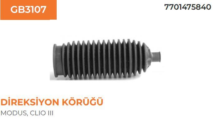 DİREKSİYON KÖRÜĞÜ-SAĞ-SOL CLIO III-MODUS-NISSAN-MI CRA TÜM MODELLER