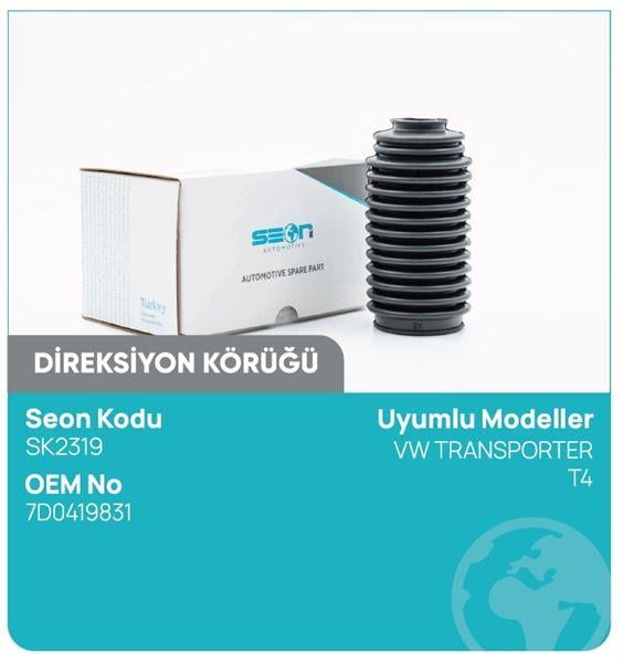 DİREKSİYON KÖRÜĞÜ VW TRANSPORTER T4