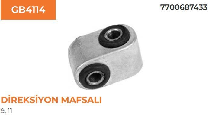 DİREKSİYON MAFSALI R9