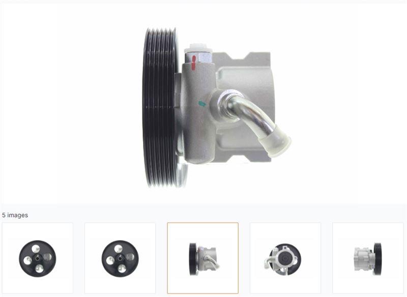 DİREKSİYON POMPASI KASNAKLI BERLINGO-XSARA-306 1.6-1.8 (142MM 6)