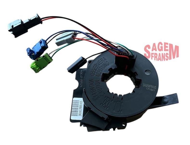 DİREKSİYON SARGISI AIR BAG ZEMBEREĞİ SCENIC II 1,4-2,0,1,5 DCI-1,6 16V-2,0 16V