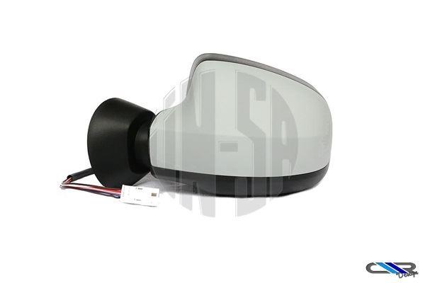 DIŞ DİKİZ AYNASI SOL ELEKTRIK ASTARLI DUSTER 09>12 SANDERO MCV