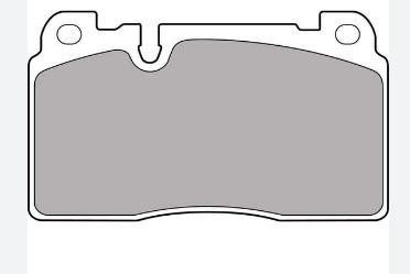 DISK BALATA AUDI A4 ALL ROAD 2012 - A7 2014 Q5 2012-- ON 8R0698151C, 8R0698151H GDB1974