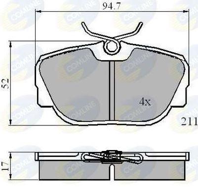 DISK BALATA BMW E30 TUM MODELLER ON GDB820