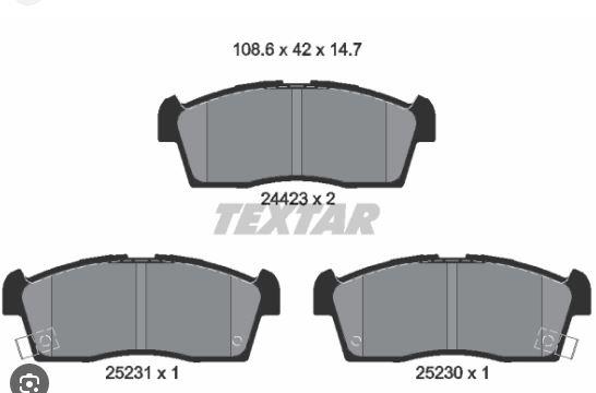 DISK BALATA DAIHATSU SIRION 1.0,1.3 2005-- ON GDB3359