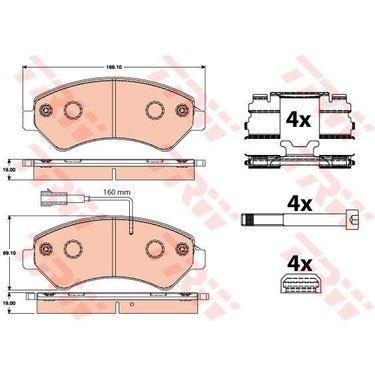 DISK BALATA FIAT DCT PEUGEOT BOXER EN YENI MODEL ON
