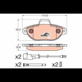 DİSK BALATA FORD KA ÖN