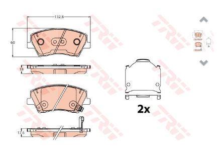 DISK BALATA HYUNDAI ELENTRA ON 2017-