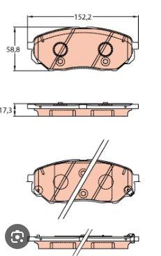 DISK BALATA KIA SORENTO ON YM GDB3638