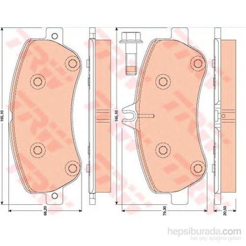 DISK BALATA MERCEDES GDB1798