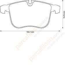 DISK BALATA OPEL/SAAB-9,3 2004 MD ON