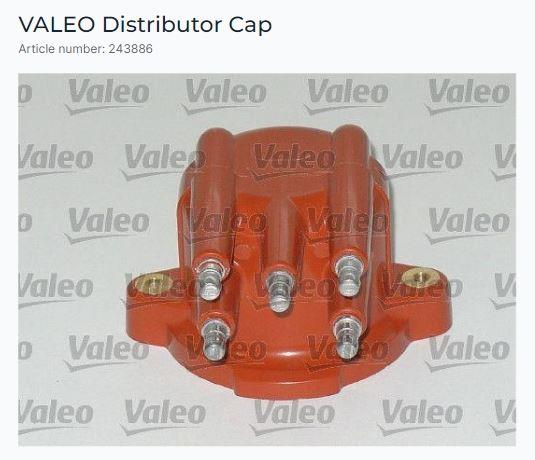 DİSTRİBÜTÖR KAPAĞI B886 CITROEN