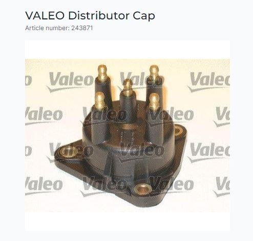 DİSTRİBÜTÖR KAPAĞI D871 RENAULT