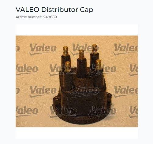 DİSTRİBÜTÖR KAPAĞI D890 RENAULT