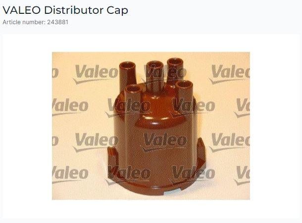 DİSTRİBÜTÖR KAPAĞI M882 LADA