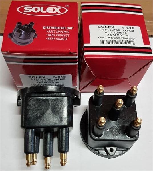DİSTRÜBİTÖR KAPAĞI RENAULT 19 EUROPA 1.4 E7J MOTOR RENAULT 7701033620 7701033621