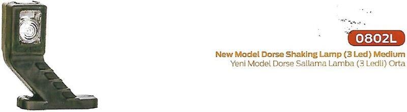 DORSE YAN ISARET LAMBA LEDLİ UC YONLU ORTA
