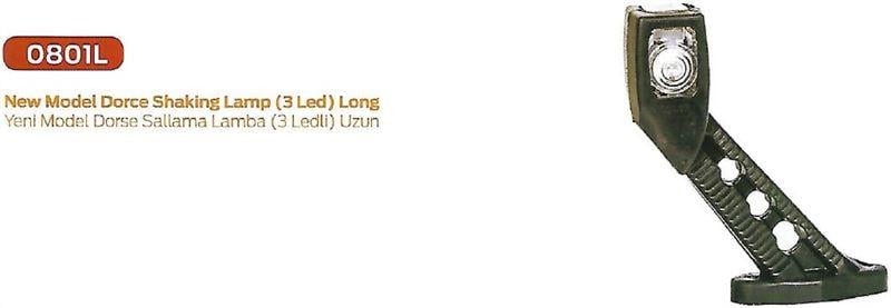 DORSE YAN ISARET LAMBA LEDLİ UC YONLU UZUN