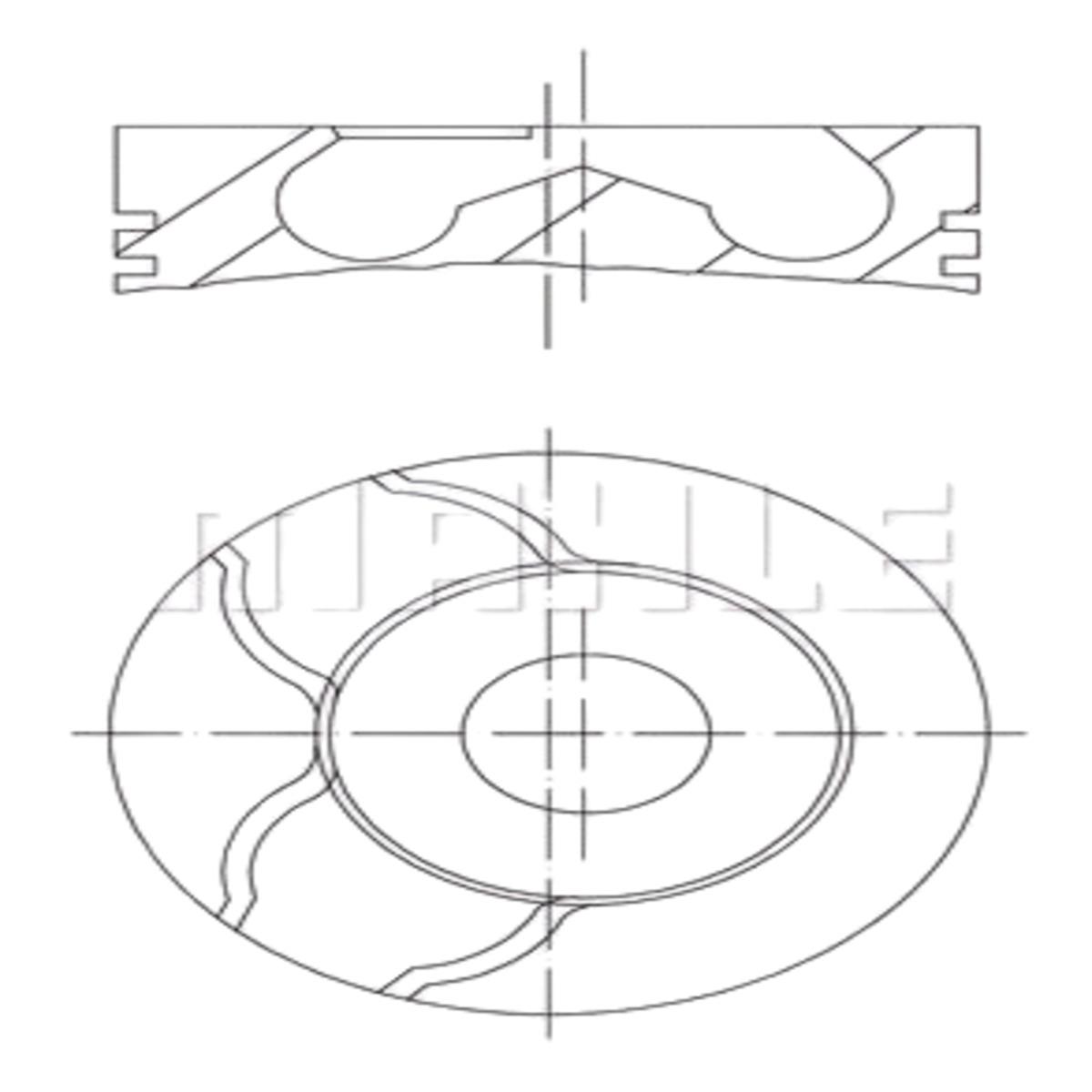 MOTOR PISTON SEGMAN FIAT BRAVA BRAVO II CROMA DOBLO GRANDE PUNTO MAREA SEDICI STILO 1.9 JTD 01> ALFA