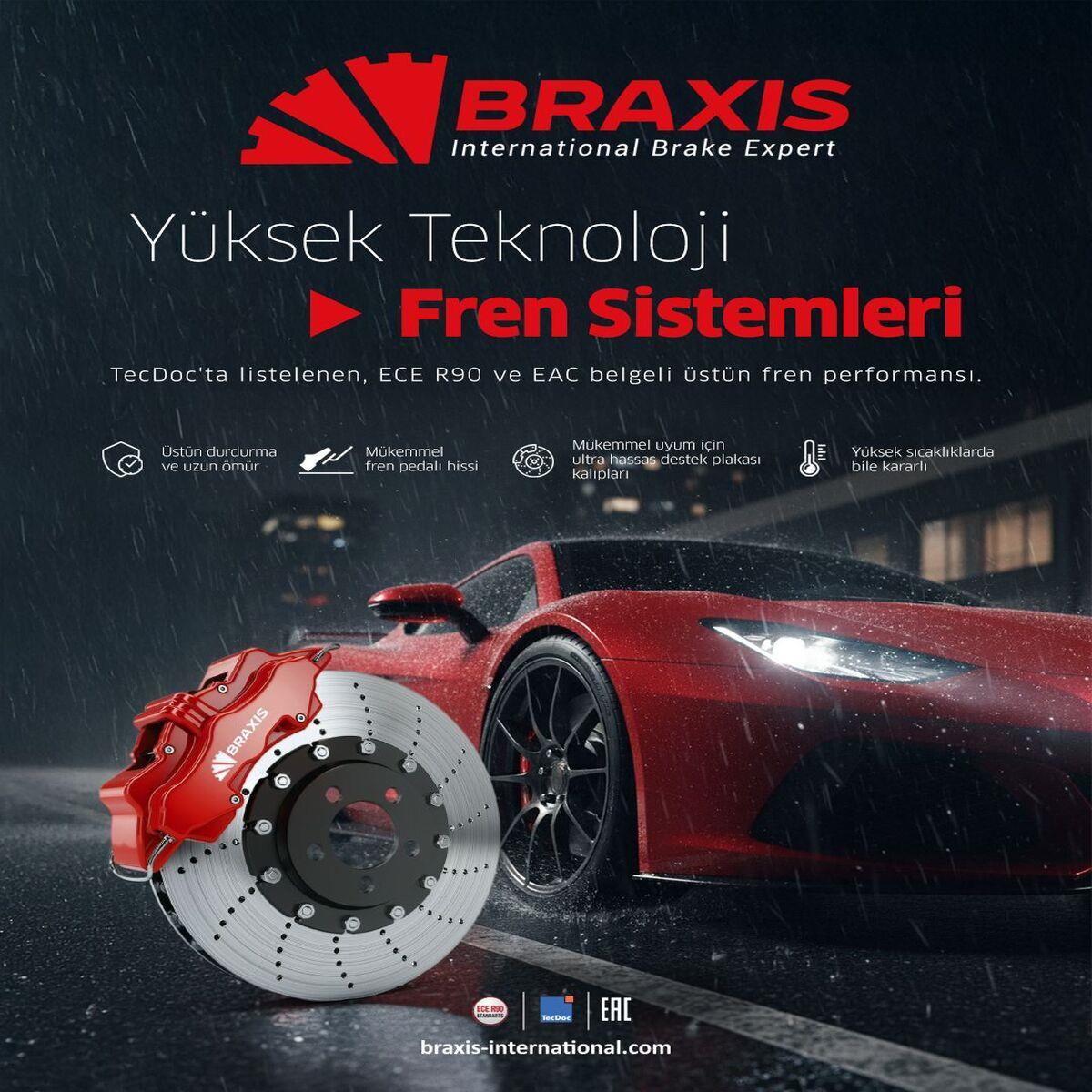 FREN DISKI ARKA KAPLAMALI P208 II P008 II / C4 III C41 / CORSA F  FRONTERA EV 19>