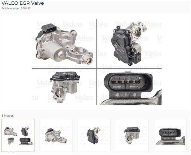 EGR VALFİ VW CADDY, VAN