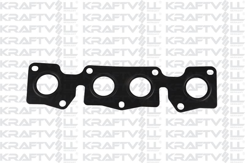 EGSOZ MANIFOLD CONTASI (PASLANMAZ) FIESTA V / VI 03>12 FUSION 03>12 1,25 / 1,4 16V ZETECH S 16V FOCU