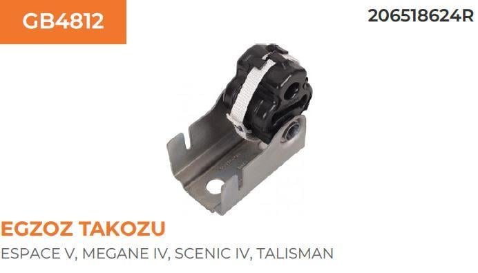 EGZOZ TAKOZU  ESPACE V-SCENIC IV-MEGANE IV-TALISMA N