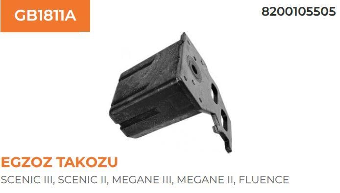 EGZOZ TAKOZU MEGANE III-SCENIC III-FLUENCE