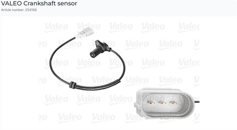 EKSANTİRİK SENSÖRÜ AUDI A6 4.2