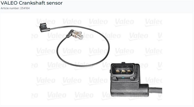 EKSANTİRİK SENSÖRÜ BMW 3 2.0