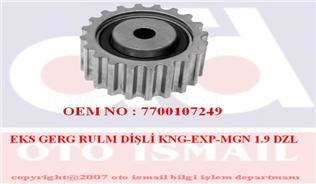 EKSANTRİK DİŞLİSİ CLIO II-KANGOO-MEGANE-MASTER II-TRAFIC-VIVARO 1.9DCI-DTI BÜYÜK AVARE DİŞLİSİ