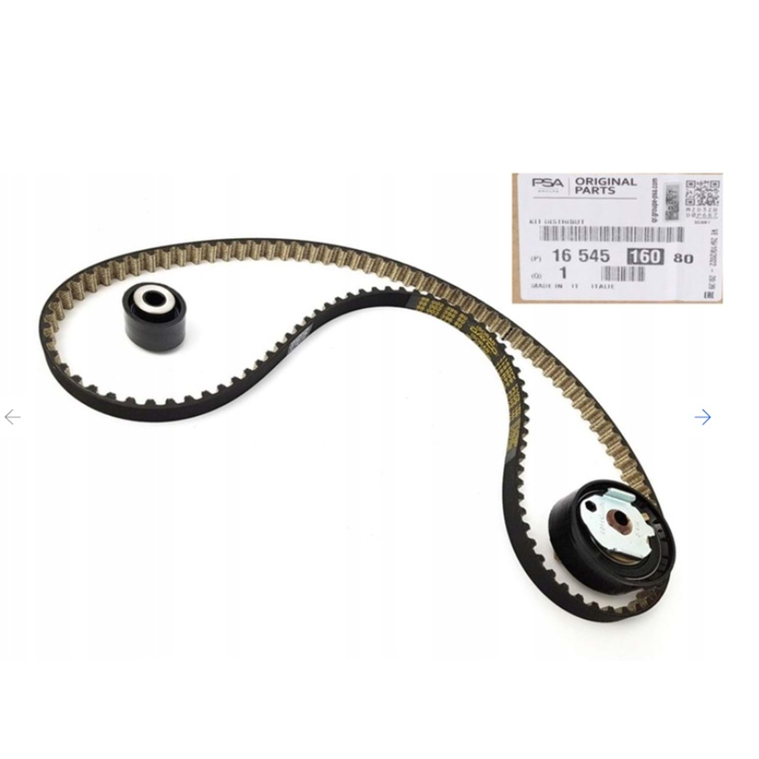EKSANTRİK GERGİ KİTİ (118x160) ASTRA L 21> CORSA F-COMBO E 19> CROSSLAND-GRANDLAND-108-208-301-308- 508-2008-PARTNER-BERLINGO-C-ELYSEE-C2-C3-C4-DS3-PROACE 1.2 B-D-F12XHT PureTech