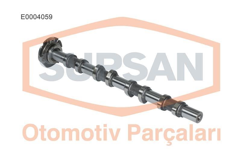 EKSANTRİK MİLİ FORD TRANSİT 2.4 L PUMA (V184) ENG. (D2FA-D2FB-D2FE-D4FA-DOFA-F4FA-FXFA) EMME - DÖKÜM