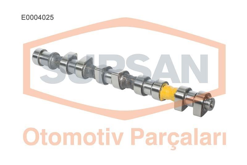 EKSANTRİK MİLİ OPEL ASTRA / CORSA / VECTRA 1.6İ 16 V (ENG. X16XEL/ Z16XE) EMME - DÖKÜM