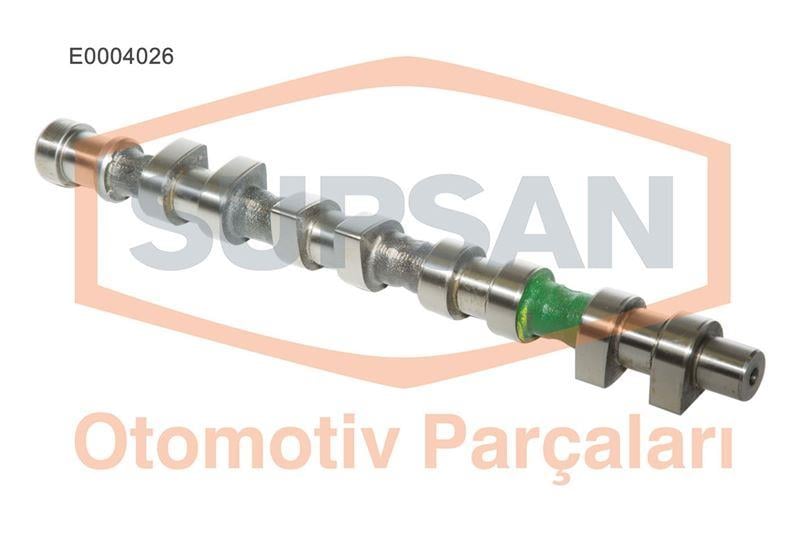 EKSANTRİK MİLİ OPEL ASTRA / CORSA / VECTRA 1.4İ 16 V (ENG. X14XE/ Z14XE) EGZOZ - DÖKÜM