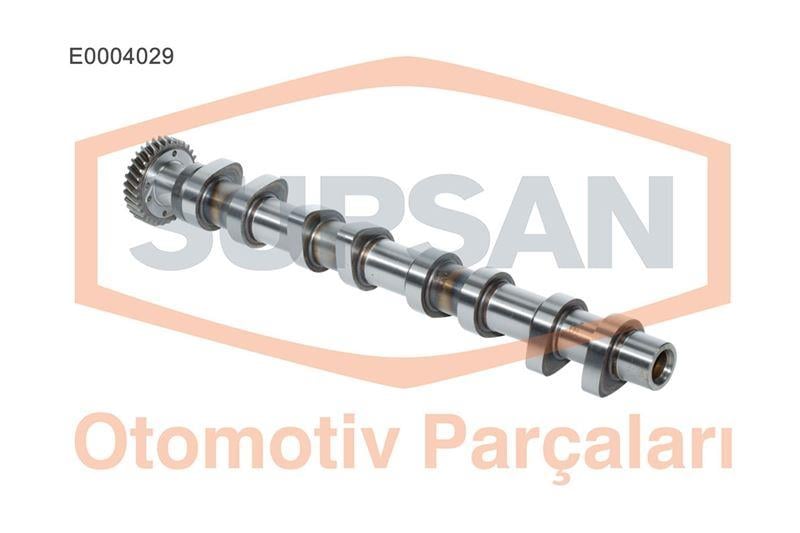 EKSANTRİK MİLİ OPEL CORSA / ASTRA 1.7 TDI 16V (ENG . Y17DT/ Y17DTL/ Z17DTH/ Z17DTL) EGZOZ