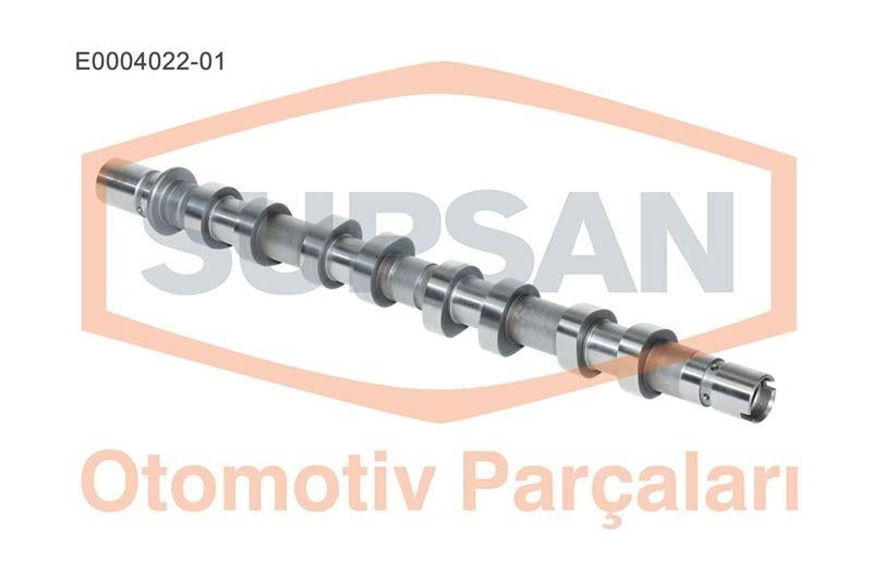 EKSANTRİK MİLİ RENAULT MEGANE 1.4 - 1.6 16V (ENG. K4M-K4J) EGZOZ - DÖKÜM