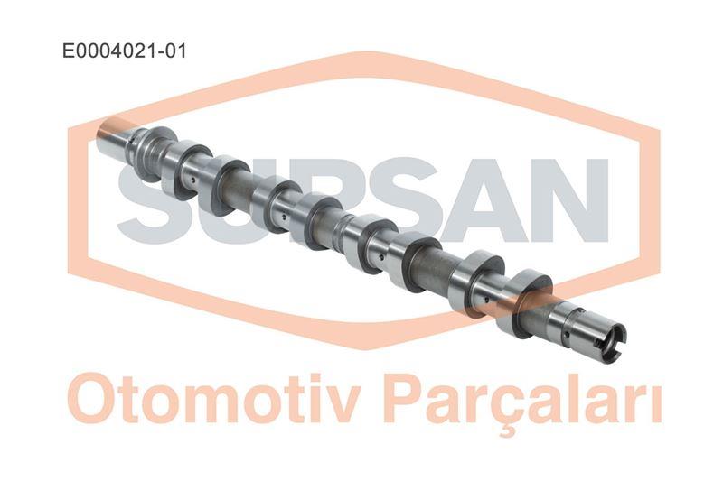 EKSANTRİK MİLİ RENAULT MEGANE 1.4 - 1.6 16V (ENG. K4M-K4J) EMME - DÖKÜM