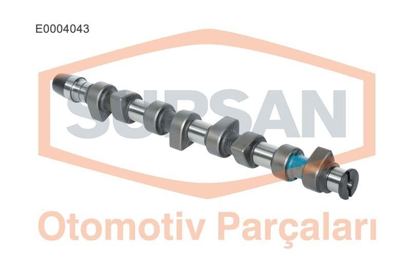 EKSANTRİK MİLİ VW GOLF, POLO, PASSAT 1.9 TDI 7 MM. AFN/AHU/ALE/AHH DÖKÜM