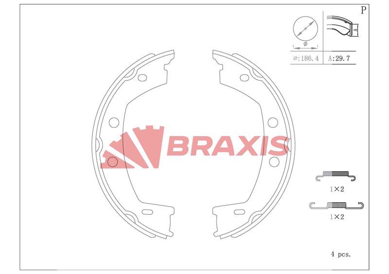 EL FREN BALATASI FREELANDER 2 (L359) 06>14