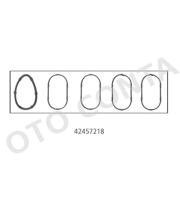 EMME MANİFOLD CONTASI TAKIM 5 Adet MGN-CLIO-LGN-DACIA LOGAN 1.4-1.6 16V K4J-K4M