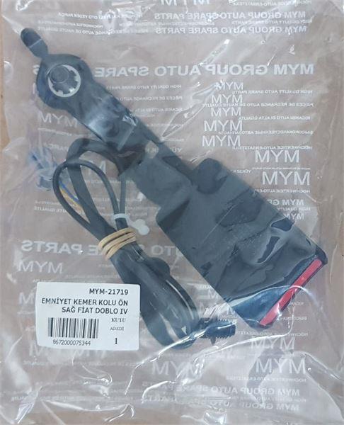 EMNİYET KEMER KOLU KABLOLU ÖN SAĞ FİAT DOBLO IV