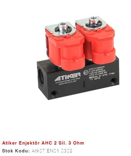 ENJEKTÖR AHC 2 SİLİNDİR 3 OHM ATİKER GARANTİSİ YOKTUR