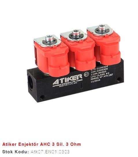 ENJEKTÖR AHC 3 SİLİNDİR 3 OHM ATİKER GARANTİSİ YOKTUR