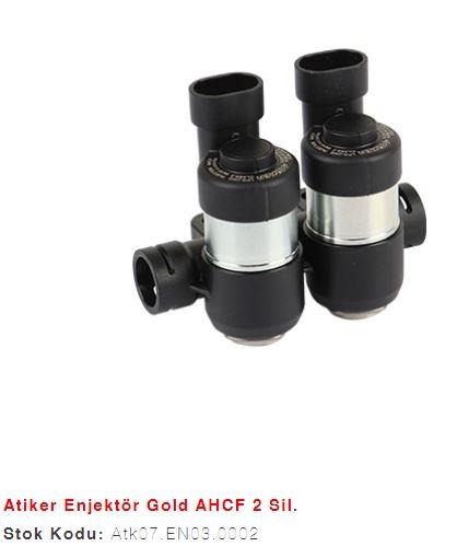 ENJEKTÖR GOLD AHCF 2 SİL. ATİKER GARANTİSİ YOKTUR
