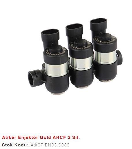 ENJEKTÖR GOLD AHCF 3 SİL. ATİKER GARANTİSİ YOKTUR