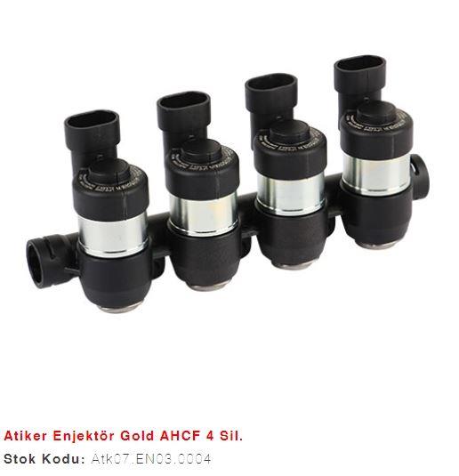 ENJEKTÖR GOLD AHCF 4 SİL. ATİKER GARANTİSİ YOKTUR